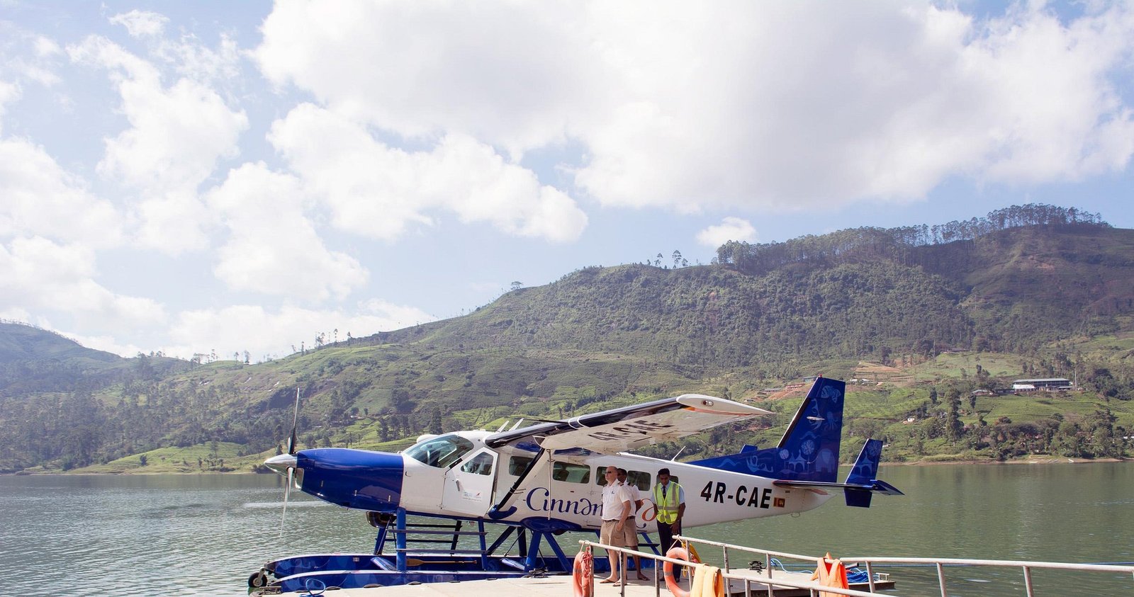 seaplane scenic flight